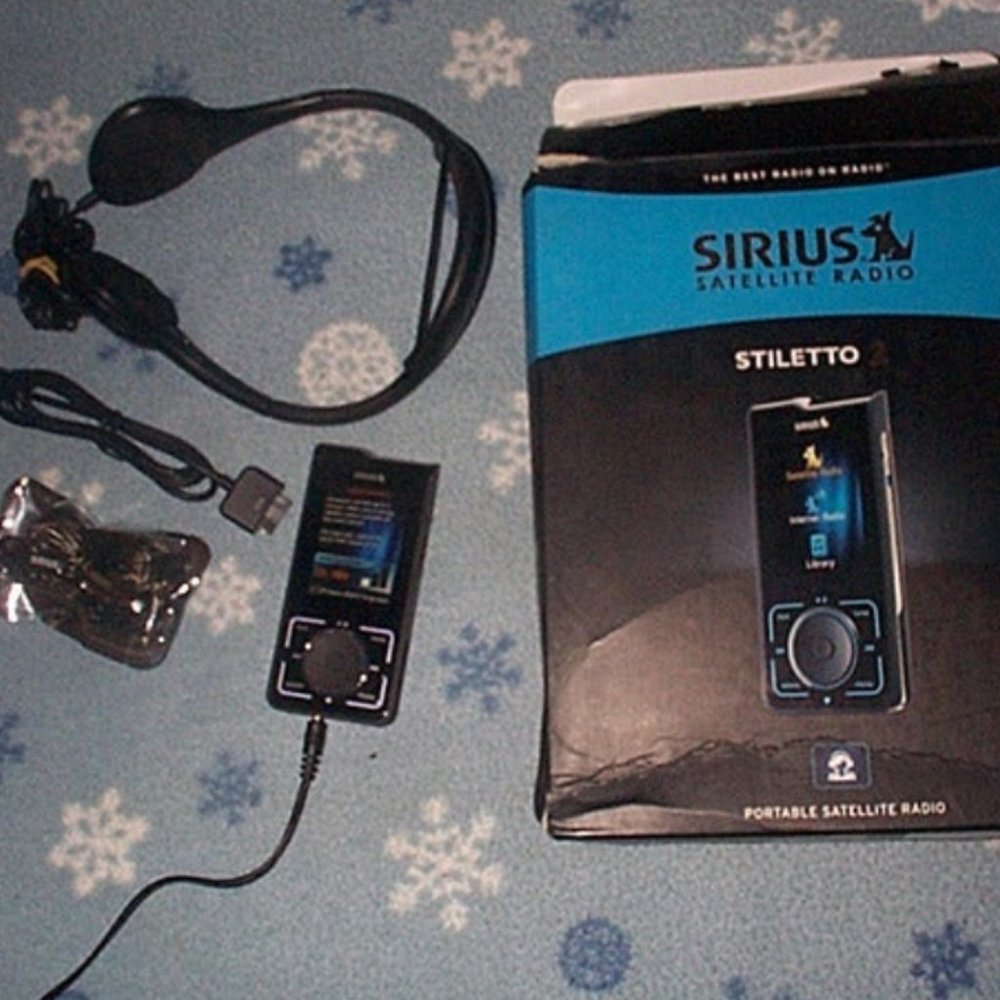 Replacement Sirius XM Satellite radio Stiletto 2